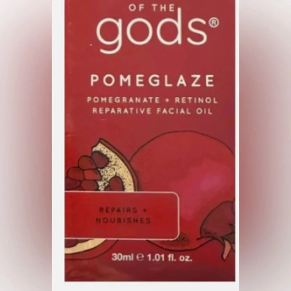 DEW OF THE GODS Pomeglaze Pomegranate + Retinol Reparative Facial Oil Sealed Box - Picture 1 of 3